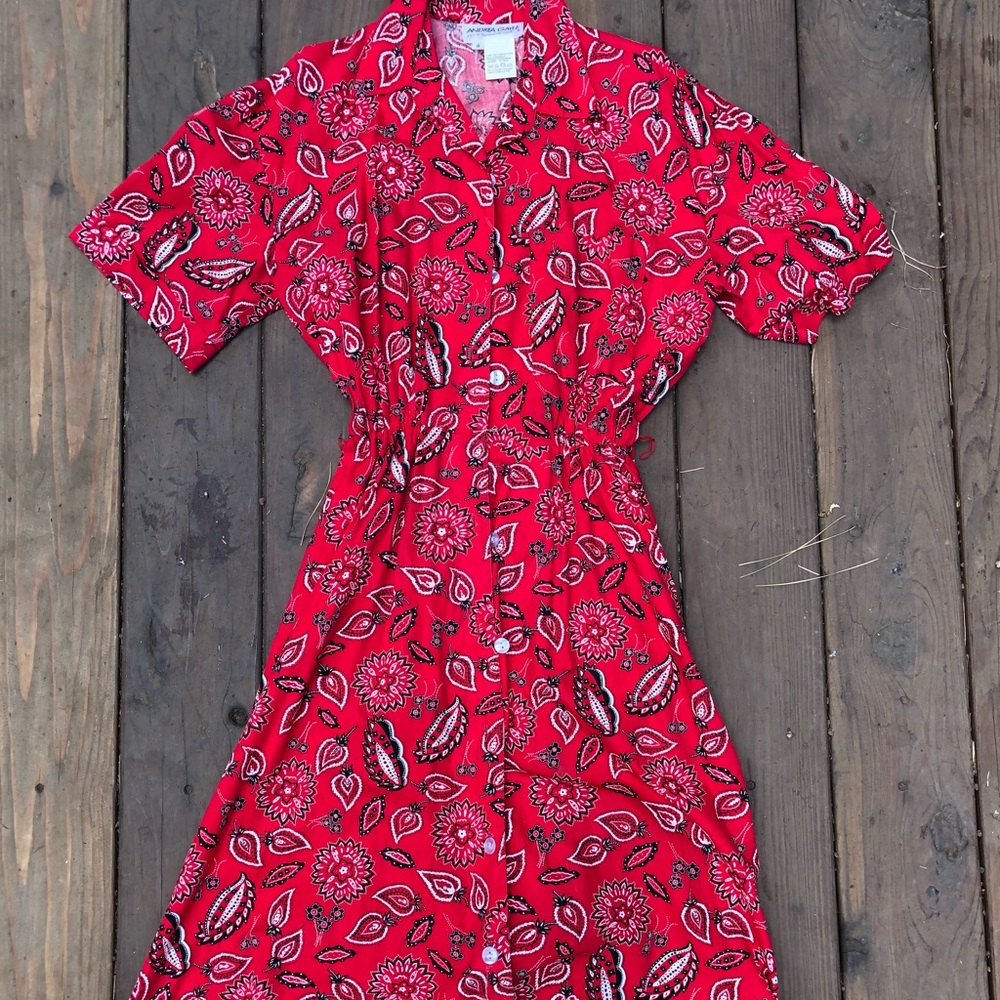 80s Andrea Gayle dress